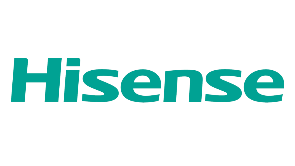 Hisense appliance brand